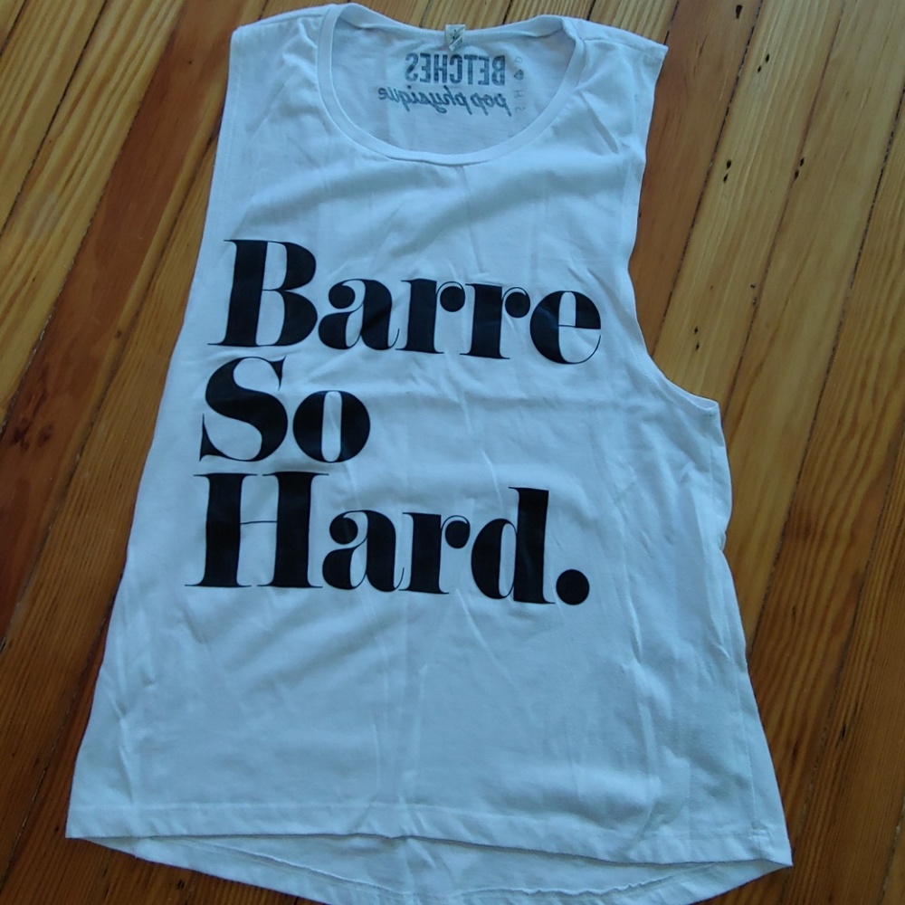 Barre tank